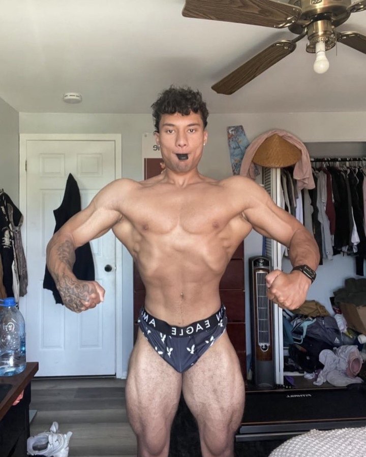 Real client physique after coaching with Catch Trombly